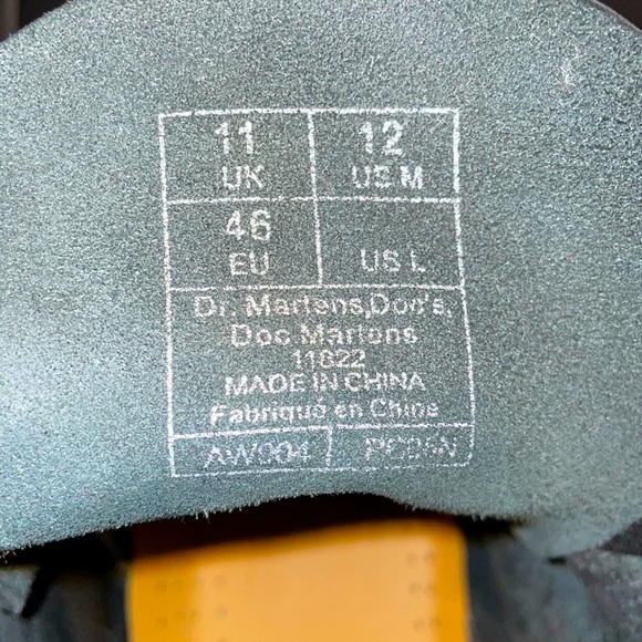 Mens Dr. Martens with Air Cushion Soles - Picture 4 of 4